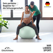 Lade das Bild in den Galerie-Viewer, EliteAthlete® Gymnastikball I Sitzball inkl. Luftpumpe