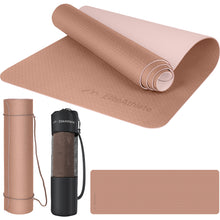 Lade das Bild in den Galerie-Viewer, EliteAthlete® Yogamatte I Fitnessmatte I Sportmatte I Yoga Matte