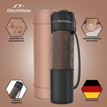 Lade das Bild in den Galerie-Viewer, EliteAthlete® Yogamatte I Fitnessmatte I Sportmatte I Yoga Matte