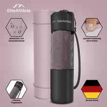 Lade das Bild in den Galerie-Viewer, EliteAthlete® Yogamatte I Fitnessmatte I Sportmatte I Yoga Matte