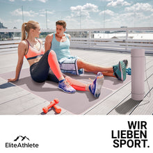 Lade das Bild in den Galerie-Viewer, EliteAthlete® Yogamatte I Fitnessmatte I Sportmatte I Yoga Matte