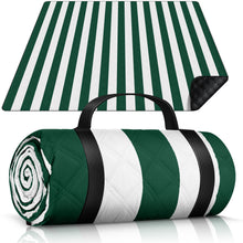 Lade das Bild in den Galerie-Viewer, HOEL® Picknickdecke wasserabweisend + isoliert - Picknick Decke XXL 200x200cm