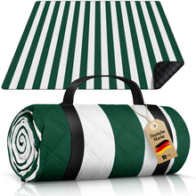 Lade das Bild in den Galerie-Viewer, HOEL® Picknickdecke wasserabweisend + isoliert - Picknick Decke XXL 200x200cm