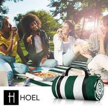 Lade das Bild in den Galerie-Viewer, HOEL® Picknickdecke wasserabweisend + isoliert - Picknick Decke XXL 200x200cm