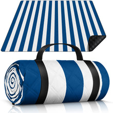 Lade das Bild in den Galerie-Viewer, HOEL® Picknickdecke wasserabweisend + isoliert - Picknick Decke XXL 200x200cm