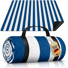 Lade das Bild in den Galerie-Viewer, HOEL® Picknickdecke wasserabweisend + isoliert - Picknick Decke XXL 200x200cm