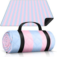 Lade das Bild in den Galerie-Viewer, HOEL® Picknickdecke wasserabweisend + isoliert - Picknick Decke XXL 200x200cm