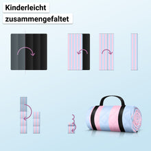 Lade das Bild in den Galerie-Viewer, HOEL® Picknickdecke wasserabweisend + isoliert - Picknick Decke XXL 200x200cm