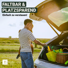 Lade das Bild in den Galerie-Viewer, HOEL Kühltasche groß 20L / 30L faltbar - Isolierte Thermotasche - Lunchtasche wasserdicht & auslaufsicher - Isoliertasche für Auto & Einkaufen - Picknicktasche Lunch Bag Lunchbag