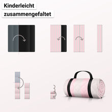 Lade das Bild in den Galerie-Viewer, HOEL® Picknickdecke wasserabweisend + isoliert - Picknick Decke XXL 200x200cm
