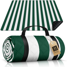 Lade das Bild in den Galerie-Viewer, HOEL® Picknickdecke wasserabweisend + isoliert - Picknick Decke XXL 200x200cm