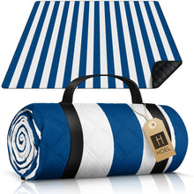 Lade das Bild in den Galerie-Viewer, HOEL® Picknickdecke wasserabweisend + isoliert - Picknick Decke XXL 200x200cm