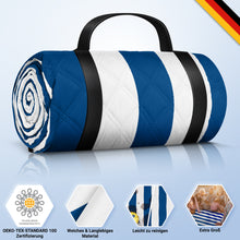 Lade das Bild in den Galerie-Viewer, HOEL® Picknickdecke wasserabweisend + isoliert - Picknick Decke XXL 200x200cm