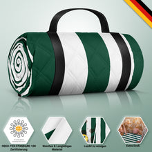 Lade das Bild in den Galerie-Viewer, HOEL® Picknickdecke wasserabweisend + isoliert - Picknick Decke XXL 200x200cm