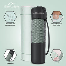 Lade das Bild in den Galerie-Viewer, EliteAthlete® Yogamatte I Fitnessmatte I Sportmatte I Yoga Matte