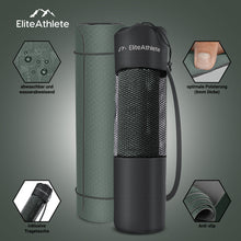 Lade das Bild in den Galerie-Viewer, EliteAthlete® Yogamatte I Fitnessmatte I Sportmatte I Yoga Matte