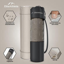 Lade das Bild in den Galerie-Viewer, EliteAthlete® Yogamatte I Fitnessmatte I Sportmatte I Yoga Matte