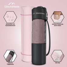 Lade das Bild in den Galerie-Viewer, EliteAthlete® Yogamatte I Fitnessmatte I Sportmatte I Yoga Matte
