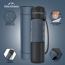 Lade das Bild in den Galerie-Viewer, EliteAthlete® Yogamatte I Fitnessmatte I Sportmatte I Yoga Matte