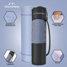 Lade das Bild in den Galerie-Viewer, EliteAthlete® Yogamatte I Fitnessmatte I Sportmatte I Yoga Matte