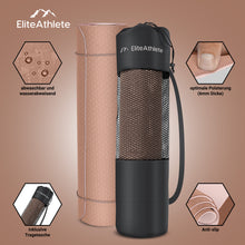 Lade das Bild in den Galerie-Viewer, EliteAthlete® Yogamatte I Fitnessmatte I Sportmatte I Yoga Matte