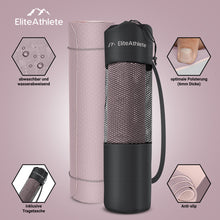 Lade das Bild in den Galerie-Viewer, EliteAthlete® Yogamatte I Fitnessmatte I Sportmatte I Yoga Matte