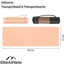 Lade das Bild in den Galerie-Viewer, EliteAthlete® Yogamatte I Fitnessmatte I Sportmatte I Yoga Matte