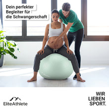 Lade das Bild in den Galerie-Viewer, EliteAthlete® Gymnastikball I Sitzball inkl. Luftpumpe