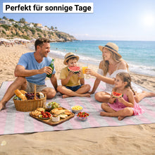 Lade das Bild in den Galerie-Viewer, HOEL® Picknickdecke wasserabweisend + isoliert - Picknick Decke XXL 200x200cm