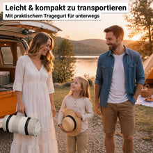 Lade das Bild in den Galerie-Viewer, HOEL® Picknickdecke wasserabweisend + isoliert - Picknick Decke XXL 200x200cm
