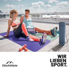 Lade das Bild in den Galerie-Viewer, EliteAthlete® Yogamatte I Fitnessmatte I Sportmatte I Yoga Matte