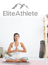 Lade das Bild in den Galerie-Viewer, EliteAthlete® Yogamatte I Fitnessmatte I Sportmatte I Yoga Matte