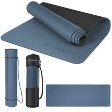 Lade das Bild in den Galerie-Viewer, EliteAthlete® Yogamatte I Fitnessmatte I Sportmatte I Yoga Matte