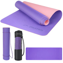 Lade das Bild in den Galerie-Viewer, EliteAthlete® Yogamatte I Fitnessmatte I Sportmatte I Yoga Matte