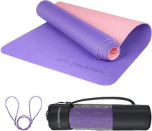 Lade das Bild in den Galerie-Viewer, EliteAthlete® Yogamatte I Fitnessmatte I Sportmatte I Yoga Matte