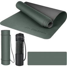 Lade das Bild in den Galerie-Viewer, EliteAthlete® Yogamatte I Fitnessmatte I Sportmatte I Yoga Matte