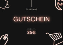 Lade das Bild in den Galerie-Viewer, EliteAthlete® Geschenkgutschein