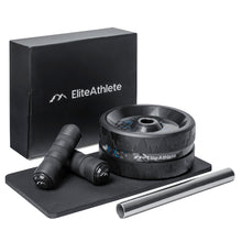 Lade das Bild in den Galerie-Viewer, EliteAthlete® Bauchtrainer I Bauchmuskeltrainer I Bauchroller inkl. gepolsterter Kniematte