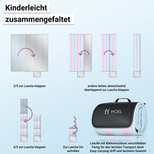 Lade das Bild in den Galerie-Viewer, HOEL® Picknickdecke wasserabweisend + isoliert - Picknick Decke XXL 200x200cm
