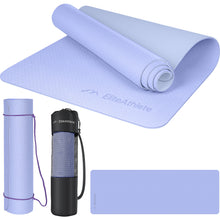 Lade das Bild in den Galerie-Viewer, EliteAthlete® Yogamatte I Fitnessmatte I Sportmatte I Yoga Matte