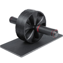 Lade das Bild in den Galerie-Viewer, EliteAthlete® Bauchtrainer I Bauchmuskeltrainer I Bauchroller inkl. gepolsterter Kniematte