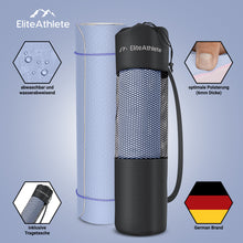 Lade das Bild in den Galerie-Viewer, EliteAthlete® Yogamatte I Fitnessmatte I Sportmatte I Yoga Matte