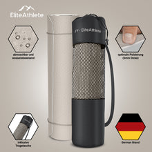 Lade das Bild in den Galerie-Viewer, EliteAthlete® Yogamatte I Fitnessmatte I Sportmatte I Yoga Matte