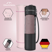 Lade das Bild in den Galerie-Viewer, EliteAthlete® Yogamatte I Fitnessmatte I Sportmatte I Yoga Matte