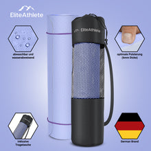 Lade das Bild in den Galerie-Viewer, EliteAthlete® Yogamatte I Fitnessmatte I Sportmatte I Yoga Matte