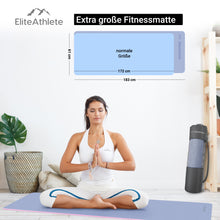 Lade das Bild in den Galerie-Viewer, EliteAthlete® Yogamatte I Fitnessmatte I Sportmatte I Yoga Matte