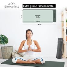 Lade das Bild in den Galerie-Viewer, EliteAthlete® Yogamatte I Fitnessmatte I Sportmatte I Yoga Matte