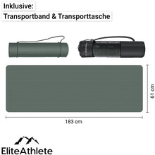 Lade das Bild in den Galerie-Viewer, EliteAthlete® Yogamatte I Fitnessmatte I Sportmatte I Yoga Matte