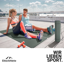 Lade das Bild in den Galerie-Viewer, EliteAthlete® Yogamatte I Fitnessmatte I Sportmatte I Yoga Matte