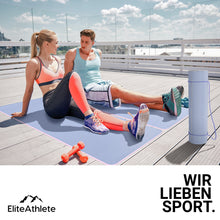 Lade das Bild in den Galerie-Viewer, EliteAthlete® Yogamatte I Fitnessmatte I Sportmatte I Yoga Matte